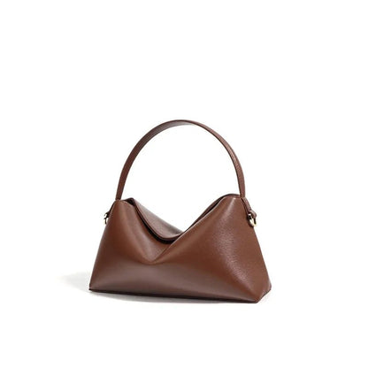 Sac Bandoulière en Cuir Femme Hobo "La Précieuse" - Restaur Cuirs