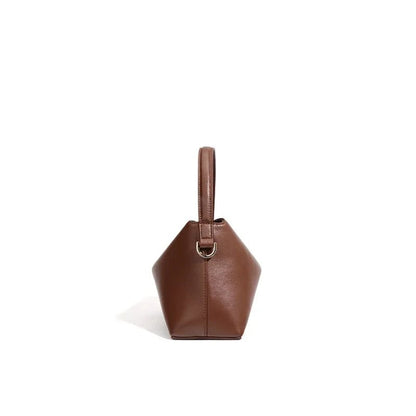 Sac Bandoulière en Cuir Femme Hobo "La Précieuse" - Restaur Cuirs