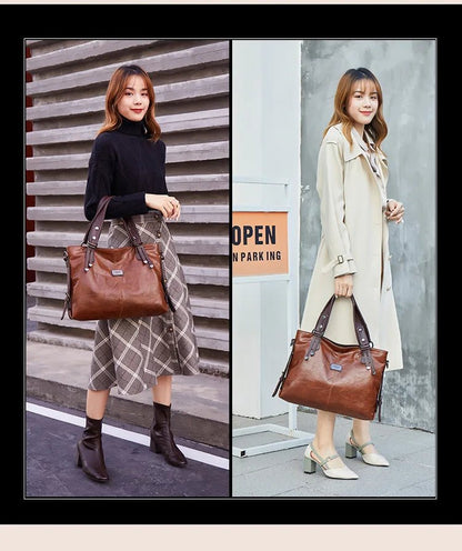 Sac Bandoulière en Cuir Femme Hobo "La Radieuse" - Restaur Cuirs