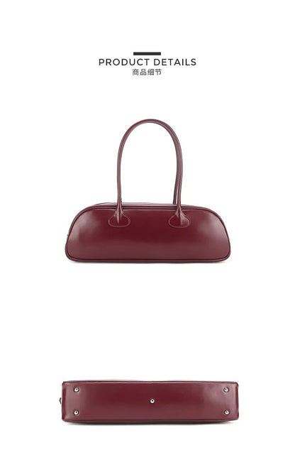 Sac Bandoulière en Cuir Femme Hobo "La Séduisante" - Restaur Cuirs