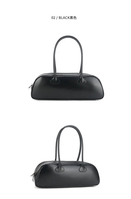 Sac Bandoulière en Cuir Femme Hobo "La Séduisante" - Restaur Cuirs