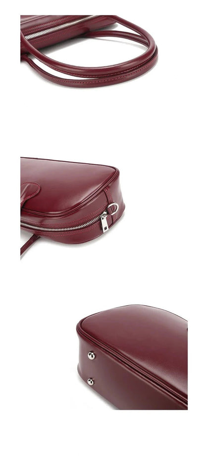 Sac Bandoulière en Cuir Femme Hobo "La Séduisante" - Restaur Cuirs