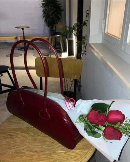Sac Bandoulière en Cuir Femme Hobo "La Séduisante" - Restaur Cuirs