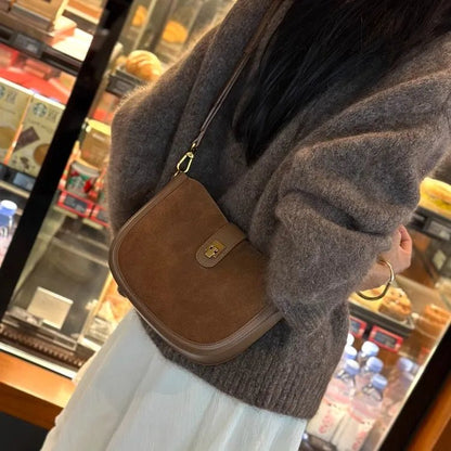 Sac Bandoulière en Cuir Femme Hobo "La Sélène" - Restaur Cuirs