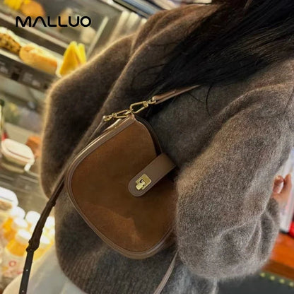 Sac Bandoulière en Cuir Femme Hobo "La Sélène" - Restaur Cuirs