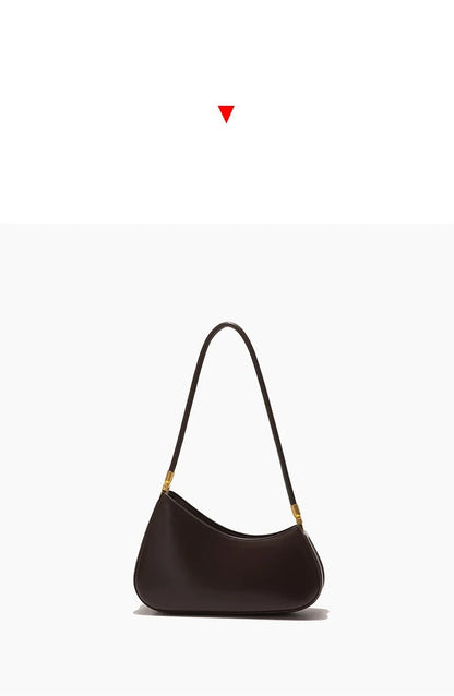 Sac Bandoulière en Cuir Femme Hobo "La Voyageuse" - Restaur Cuirs