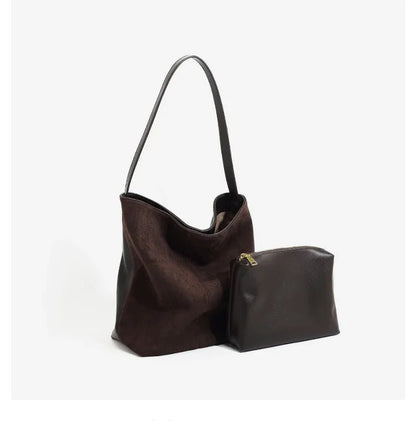 Sac Bandoulière en Cuir Femme Hobo "L'Allure" - Restaur Cuirs