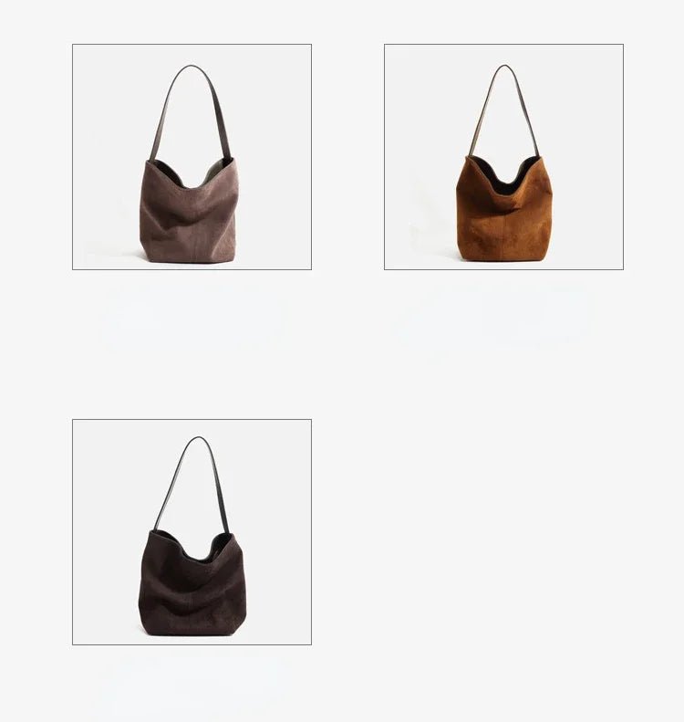Sac Bandoulière en Cuir Femme Hobo "L'Allure" - Restaur Cuirs