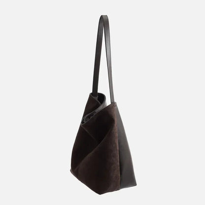 Sac Bandoulière en Cuir Femme Hobo "L'Allure" - Restaur Cuirs