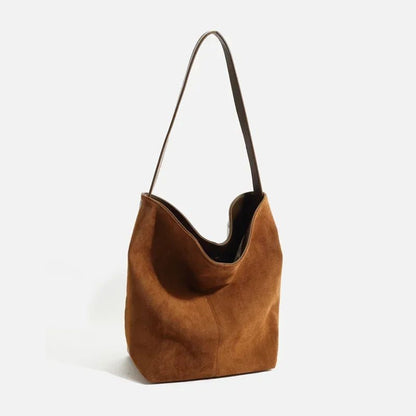 Sac Bandoulière en Cuir Femme Hobo "L'Allure" - Restaur Cuirs
