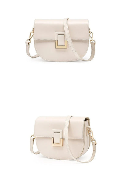 Sac Bandoulière en Cuir Femme "La Céleste" - Restaur Cuirs
