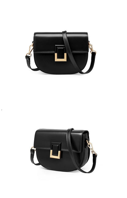 Sac Bandoulière en Cuir Femme "La Céleste" - Restaur Cuirs
