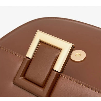 Sac Bandoulière en Cuir Femme "La Céleste" - Restaur Cuirs
