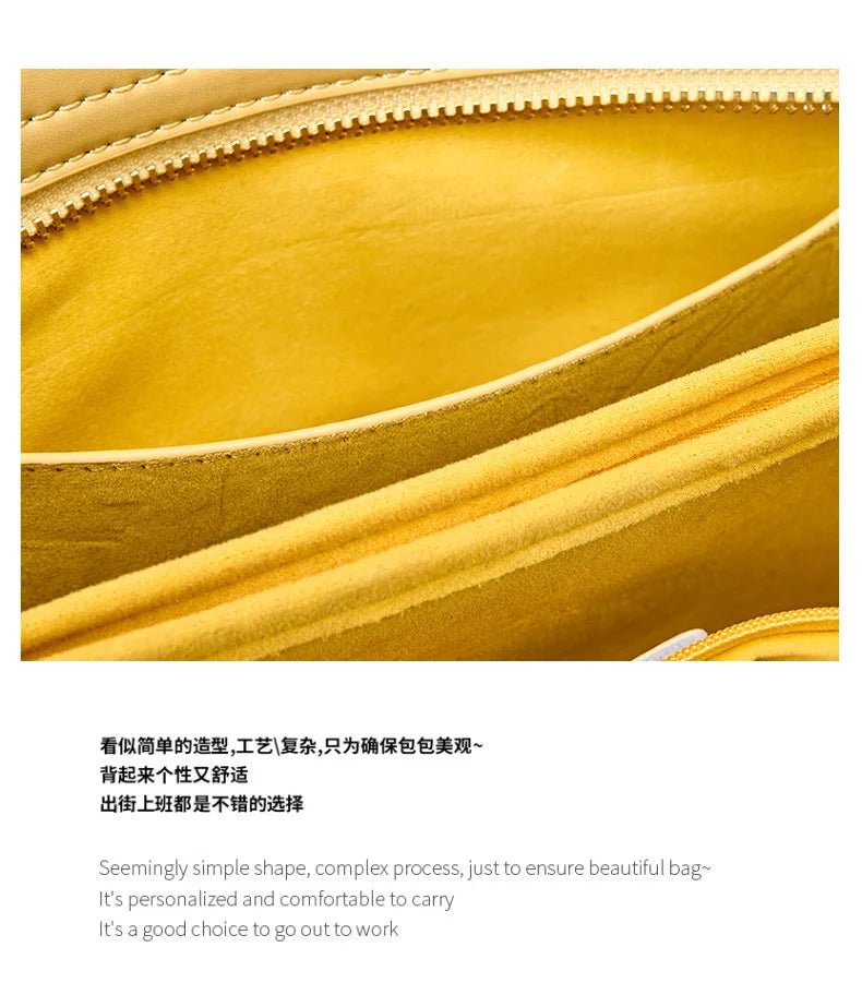 Sac Bandoulière en Cuir Femme "La Distinction" - Restaur Cuirs