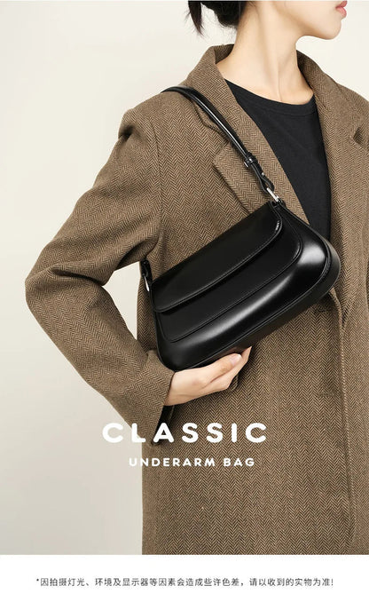 Sac Bandoulière en Cuir Femme "La Lumineuse" - Restaur Cuirs