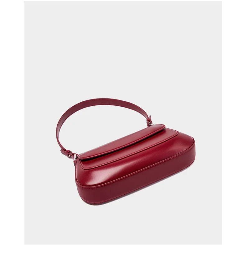 Sac Bandoulière en Cuir Femme "La Lumineuse" - Restaur Cuirs
