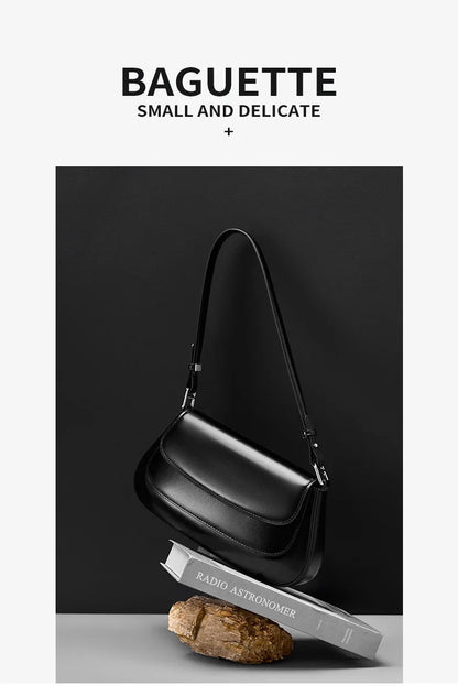 Sac Bandoulière en Cuir Femme "La Lumineuse" - Restaur Cuirs