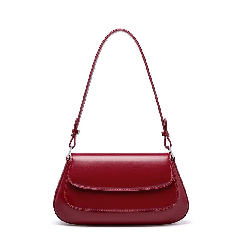 Sac Bandoulière en Cuir Femme "La Lumineuse" - Restaur Cuirs