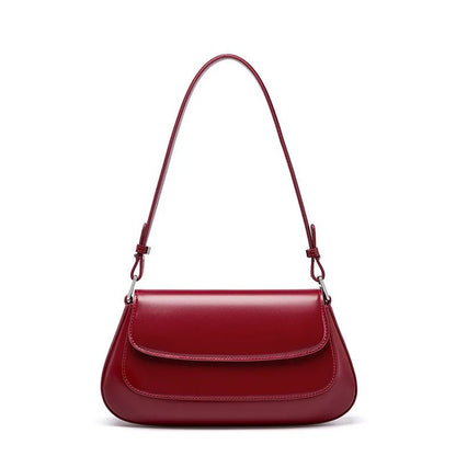 Sac Bandoulière en Cuir Femme "La Lumineuse" - Restaur Cuirs