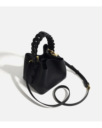 Sac Bandoulière en Cuir Femme "La Muse" - Restaur Cuirs