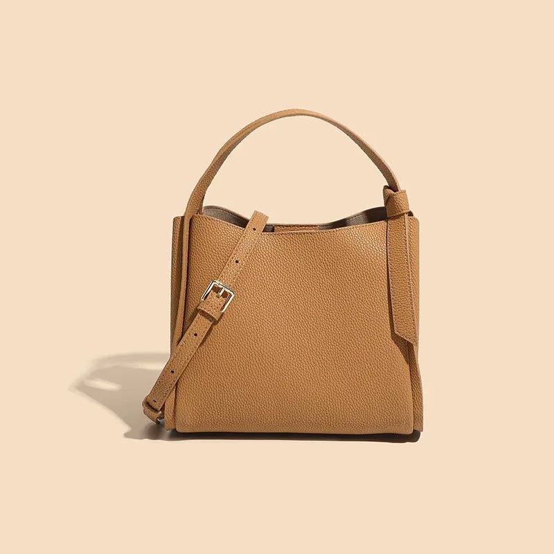 Sac Bandoulière en Cuir Femme "La Sophistiquée" - Restaur Cuirs