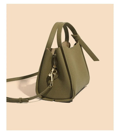 Sac Bandoulière en Cuir Femme "La Sophistiquée" - Restaur Cuirs