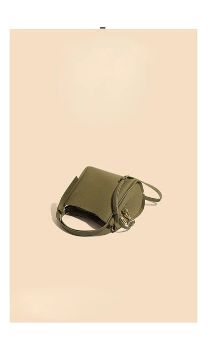 Sac Bandoulière en Cuir Femme "La Sophistiquée" - Restaur Cuirs