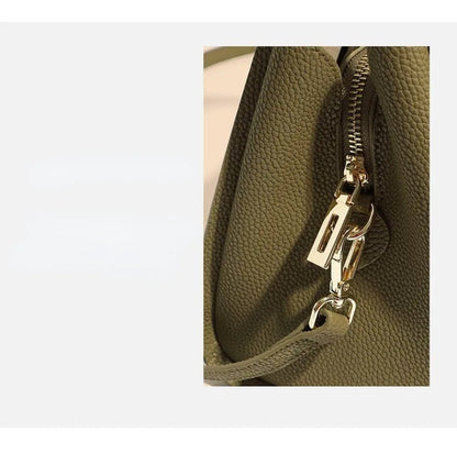 Sac Bandoulière en Cuir Femme "La Sophistiquée" - Restaur Cuirs