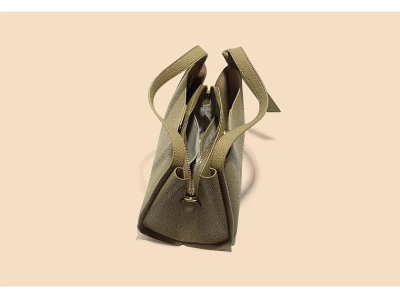 Sac Bandoulière en Cuir Femme "La Sophistiquée" - Restaur Cuirs