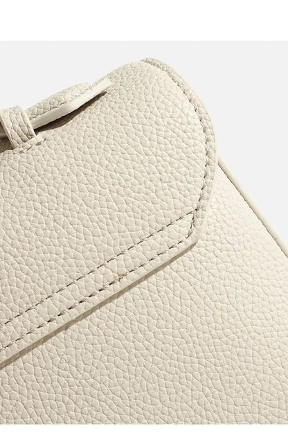 Sac Bandoulière en Cuir Femme "L'Épure" - Restaur Cuirs