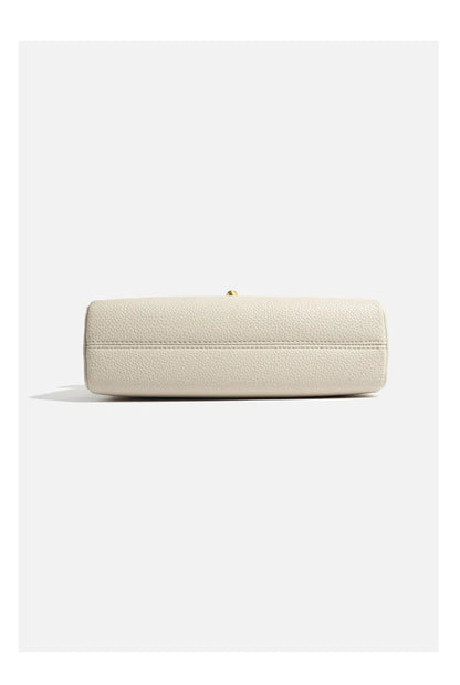 Sac Bandoulière en Cuir Femme "L'Épure" - Restaur Cuirs
