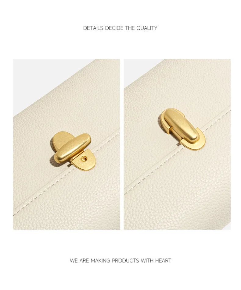 Sac Bandoulière en Cuir Femme "L'Épure" - Restaur Cuirs
