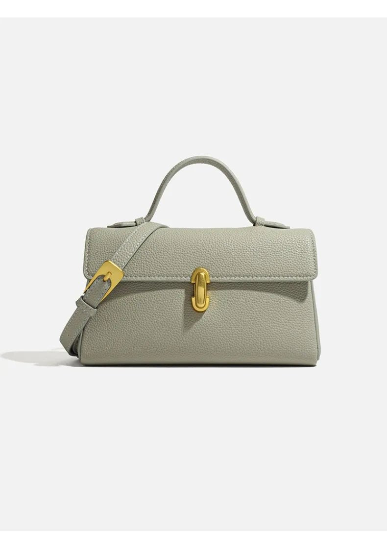 Sac Bandoulière en Cuir Femme "L'Épure" - Restaur Cuirs