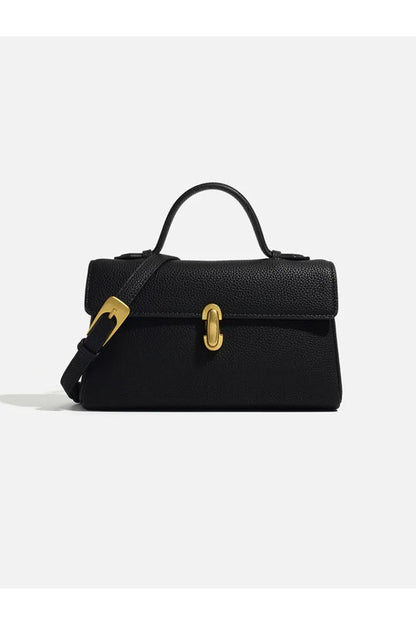 Sac Bandoulière en Cuir Femme "L'Épure" - Restaur Cuirs