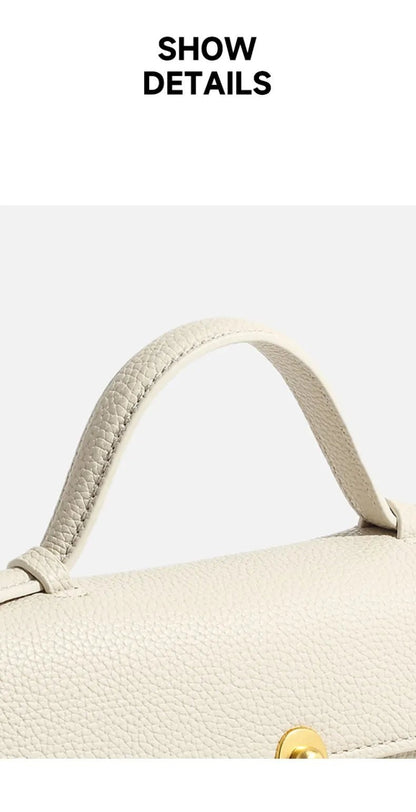 Sac Bandoulière en Cuir Femme "L'Épure" - Restaur Cuirs