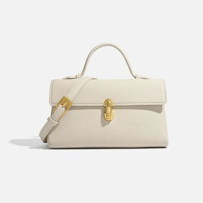 Sac Bandoulière en Cuir Femme "L'Épure" - Restaur Cuirs