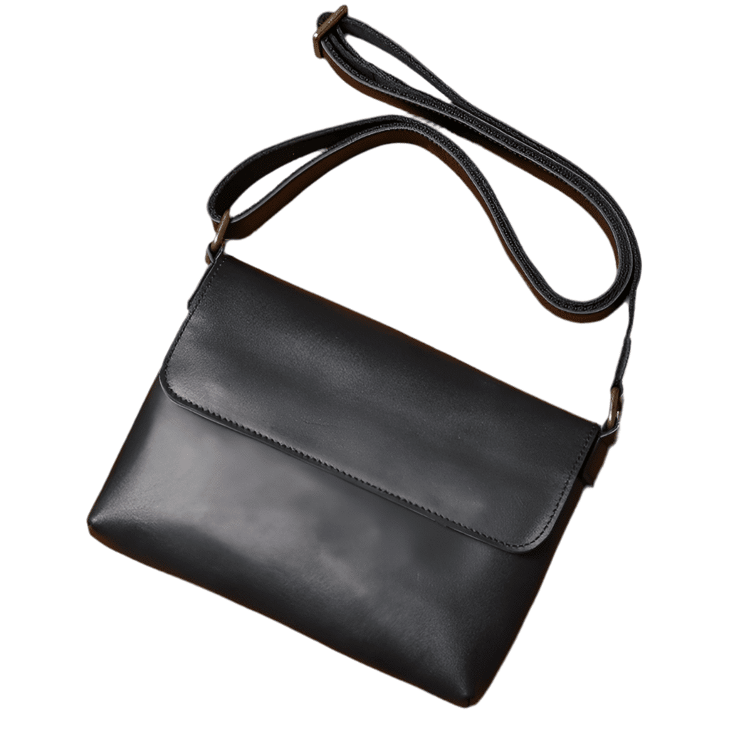 Sac Bandoulière Homme en cuir vintage "Le Compagnon"