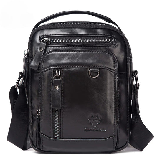 Sac en bandoulière homme en cuir "Le Passe-Partout"