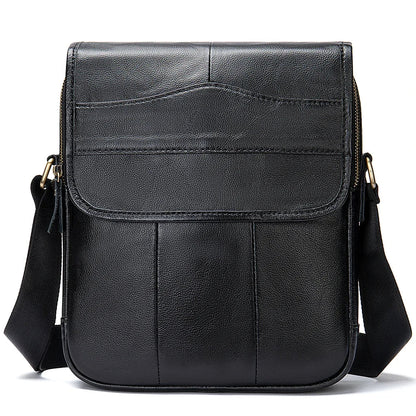 Sac en Cuir Bandoulière pour Homme "Le Citadin" - Restaur Cuirs
