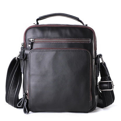 Sac Homme Cuir Bandoulière "Le Vintage" - Restaur Cuirs