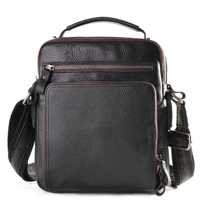 Sac Homme Cuir Bandoulière "Le Vintage" - Restaur Cuirs