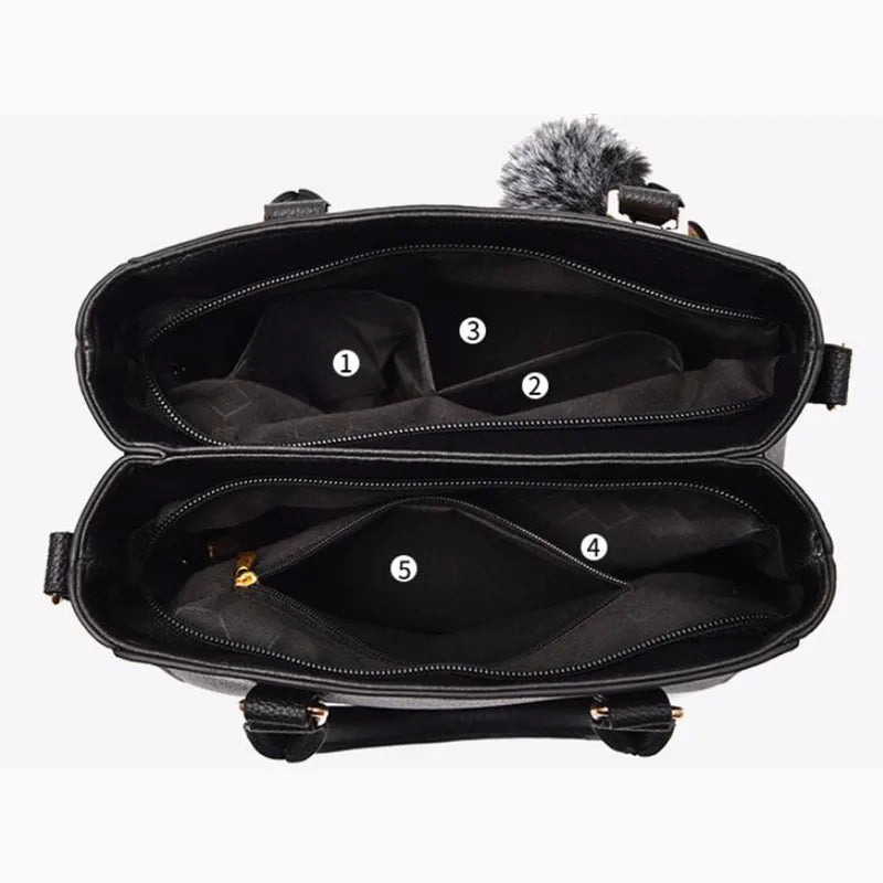 Sac Laetitia - Similicuir - Restaur Cuirs