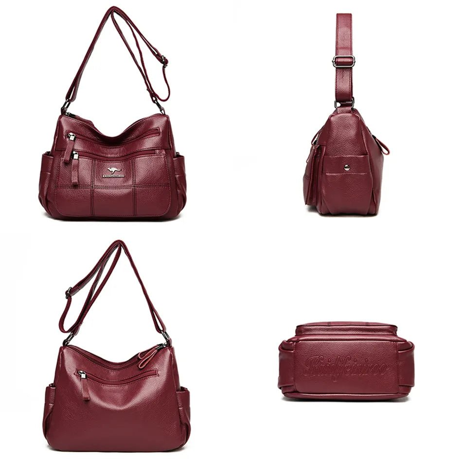 Sac Petra à Poches - Similicuir - Restaur Cuirs