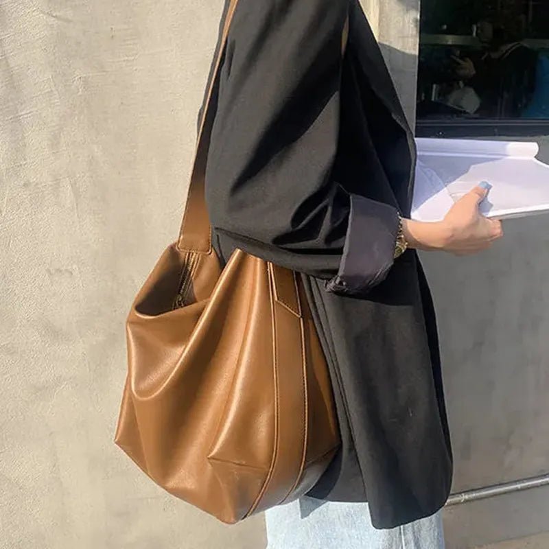 Sac Vintage ILONA - Similicuir - Restaur Cuirs