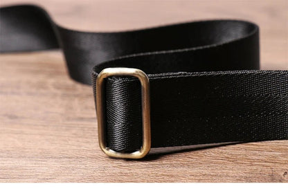 Sacoche Homme Cuir compacte "Le Tacticien" - Restaur Cuirs