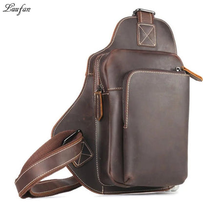 Sacoche Homme Cuir élégante "Le Connaisseur" - Restaur Cuirs