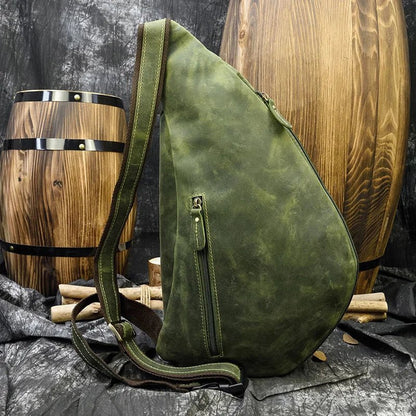 Sacoche Homme Cuir élégante "Le Connaisseur" - Restaur Cuirs