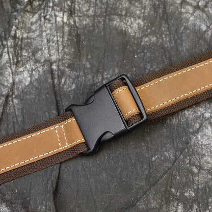 Sacoche Homme Cuir élégante "Le Connaisseur" - Restaur Cuirs