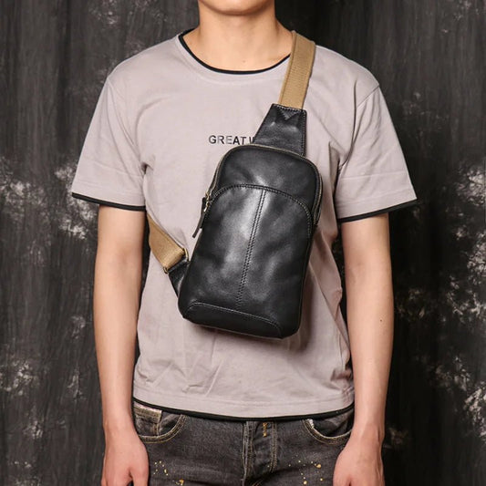Sacoche Homme Cuir élégante "Le Maître" - Restaur Cuirs