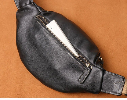 Sacoche Homme Cuir fonctionnelle "Le Fidèle" - Restaur Cuirs